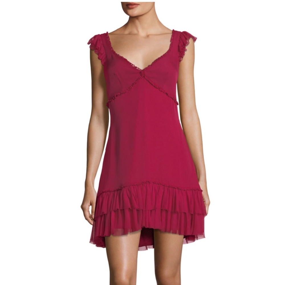 NWT CINQ A SEPT FRANKIE Dress